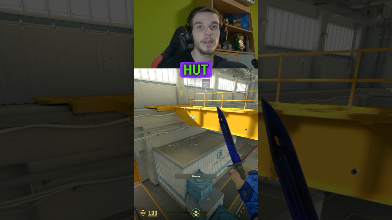 EZ Hut molly na mape Nuke! 😎 