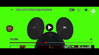 Abandoned Photo Negative Mickey Jumpscare Green Screen