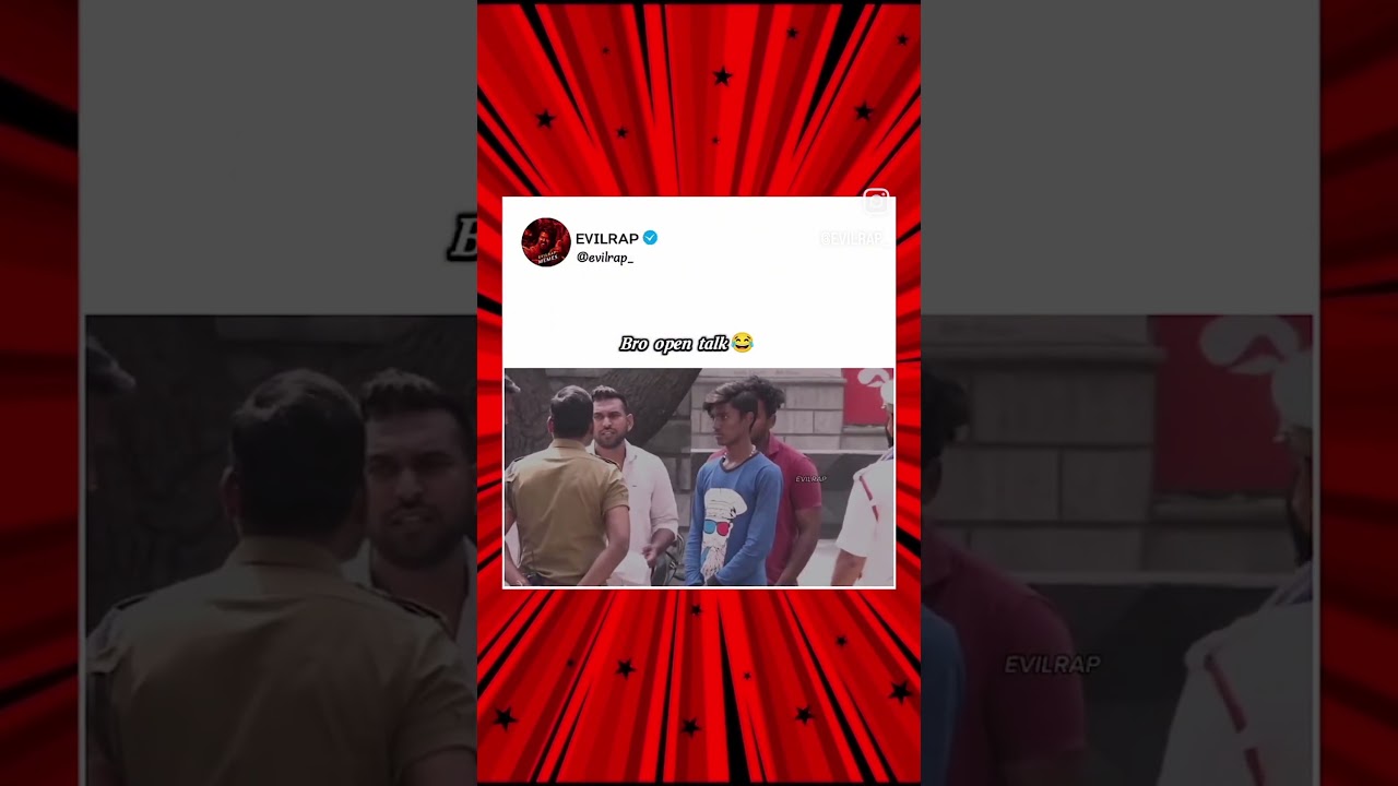 Bro open talk😂