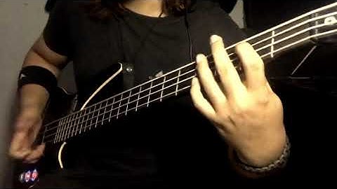 Bondan Prakoso - Stay On The Line | Bass Cover by Panda Metvl