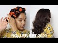 hair roller set 2020 | Danica J Thomas