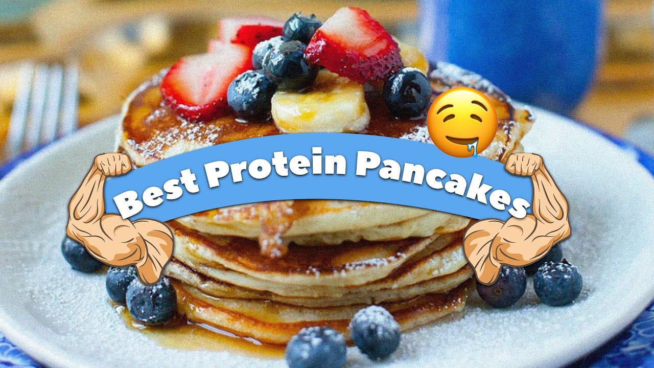 Healthy Recipe | Protein Pancakes for Gaining Muscle💪 