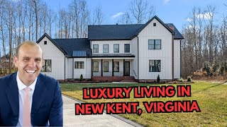 Unparalleled Luxury in New Kent—Move-In Ready New Construction in Viniterra!