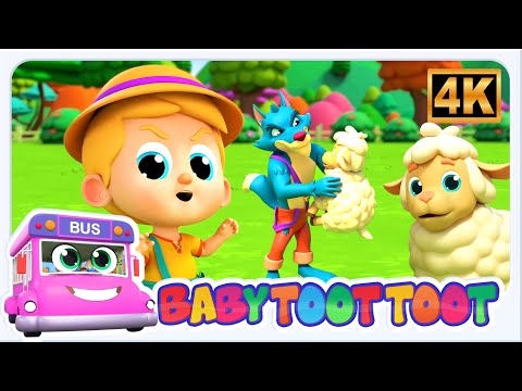 Cậu Bé Sói Khóc | Những Câu Chuyện Trước Giờ Đi Ngủ Dành Cho Trẻ Mẫu Giáo - Baby Toot Toot