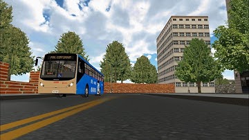 [Proton Bus Simulator] KMB Volvo Super Olympian B10TL mod Aricanduva Route 101C Gameplay