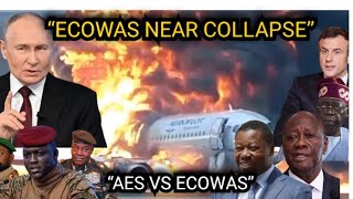 BREAKING: ECOWAS Nears Collapse as AES Reshapes the Future of West Africa