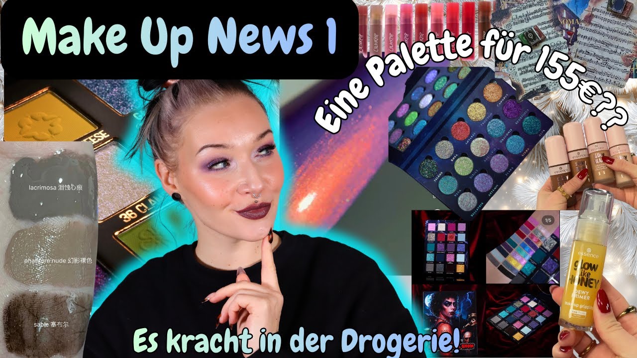 Make Up News vom Indiebrandmarkt ❄️✨ I Neue Launches, Produkte & Drogerie Neuheiten