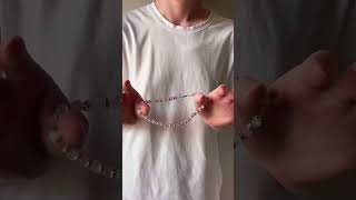 Stretchy Jewelry That Stretches SO Much! 😲✨ #handmade #jewelry #necklace #charmaccessories #diy