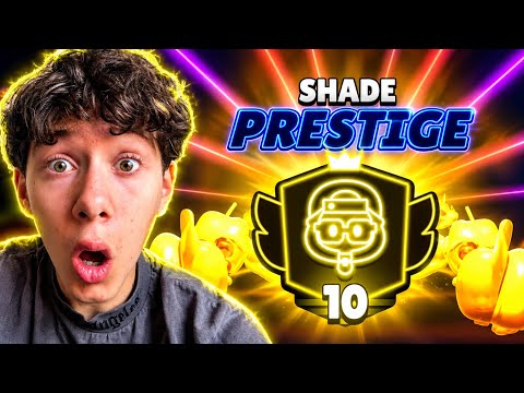 First Brawler to PRESTIGE 10 - WORLD RECORD PLAYER 🐐