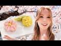 【一生の思い出】外国人が和菓子作り体験してみたよ！