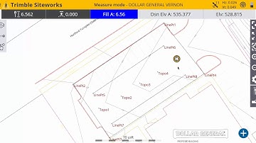 Siteworks - Compare As-Built Surface to a Design Surface