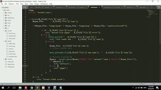 TUTORIAL UPLOAD FOTO SEDERHANA  DENGAN MENGGUNAKAN PHP  MYSQL DAN AJAX TANPA REFRESH PAGE (FULL HD)