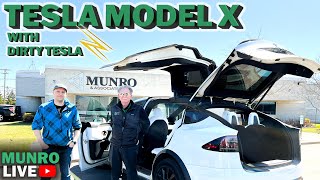 A Tour of the Tesla Model X