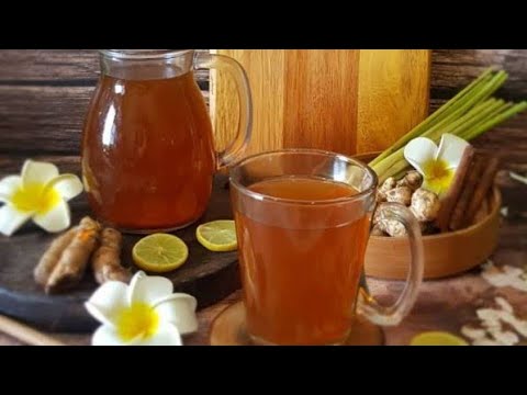 Resep Wedang Jahe Untuk Batuk Berdahak