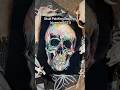 Sharing my art til I find my art friends! 🥹🖤 #skull #skullpainting #artwork #artist #art #paint