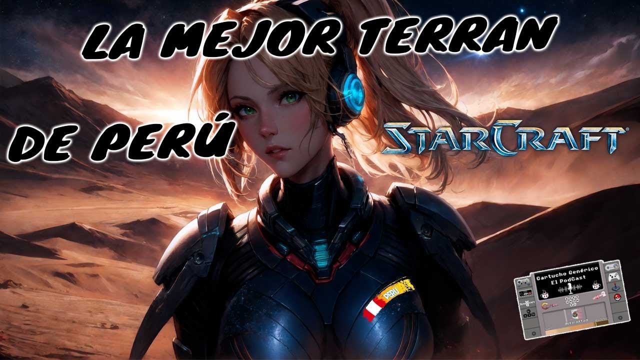 LILIAN LUNA: "SOY LA MEJOR TERRAN DE PERÚ EN STARCRAFT 1" | NWCE | CARTUCHO GENÉRICO - EP. 11
