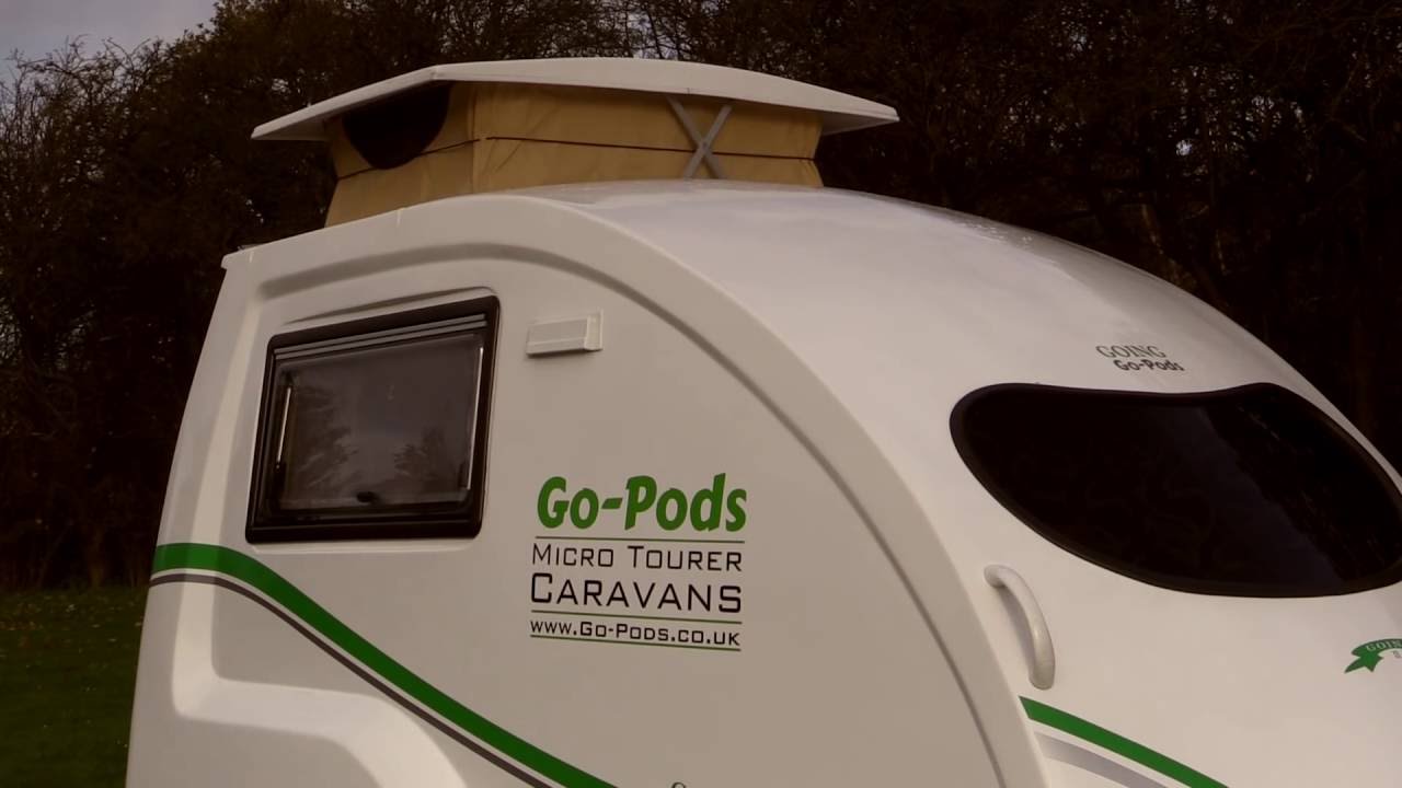 GoPods Review Caravan Magazine. April 2016. YouTube