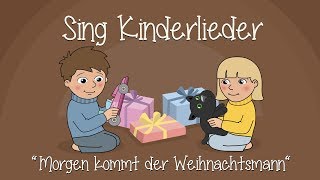 Miniatura de "Morgen kommt der Weihnachtsmann - Weihnachtslieder zum Mitsingen | Sing Kinderlieder"