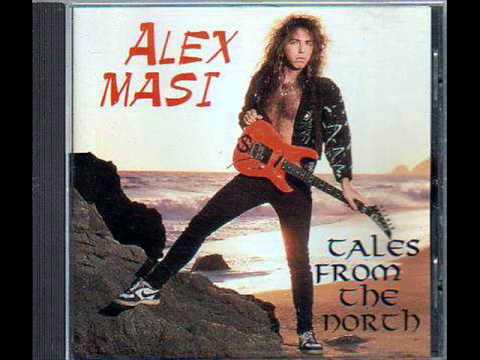 Alex Masi – Tales From The North – CD (Album), 1995