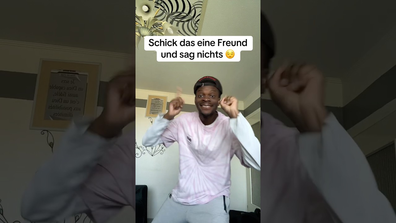 Worauf wartest du? Schick es ihm/ihr #unterhaltung #comedy #viralshort