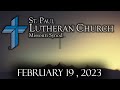 Full Service for February 19, 2023