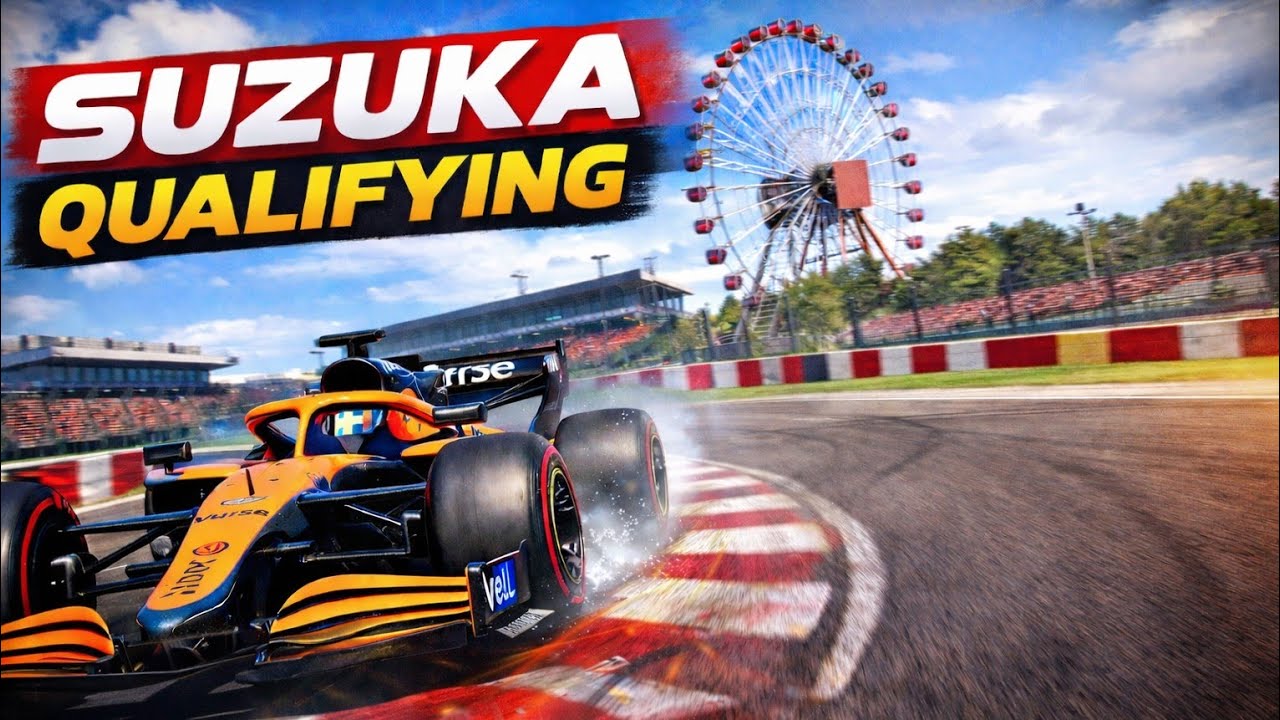   Can We Secure Pole at Suzuka? 👀 | F1 Japanese GP🇯🇵