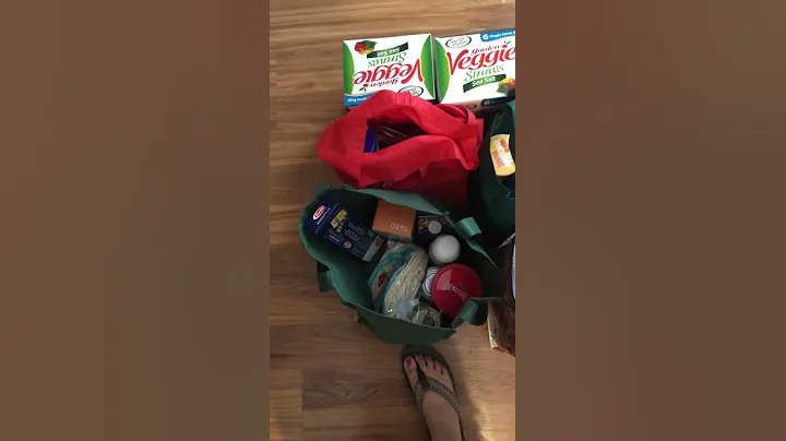 Recycle...reuse....  bags vs. reusable! Video 2