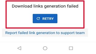 Fix Videoder download link generation failed problem | Videoder download link generation failed screenshot 3
