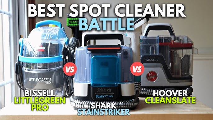 upright carpet cleaner vs portable spot cleaner comparison