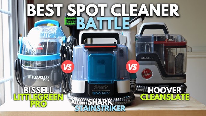 REVIEW Hoover CleanSlate Plus Carpet & Upholstery Spot Cleaner FH14010  UNBOXING 