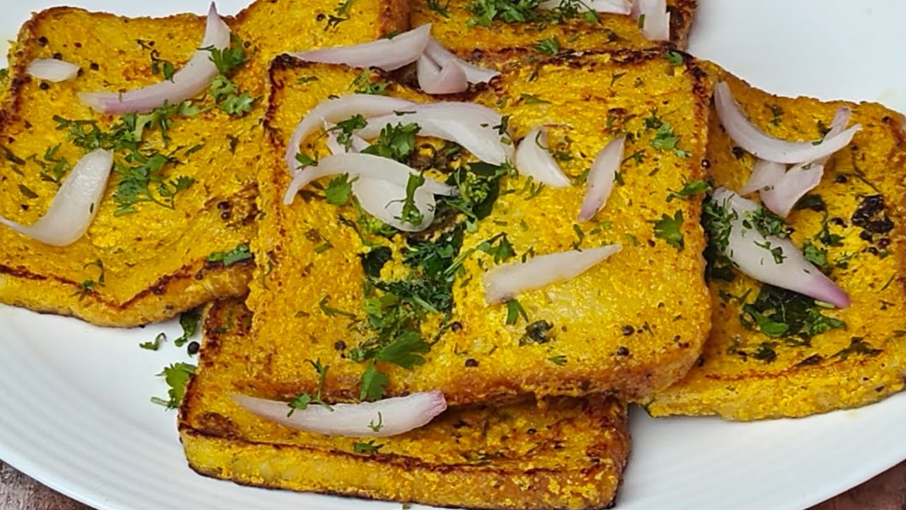 Dahi Toast | झटपट बनने वाला दही टोस्ट | Quick and Easy Dahi Toast | Curd Toast