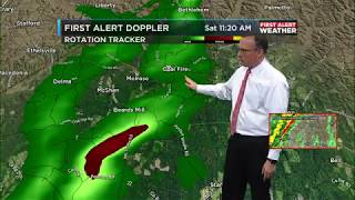 Pickens County Tornado  - Severe Weather Coverage