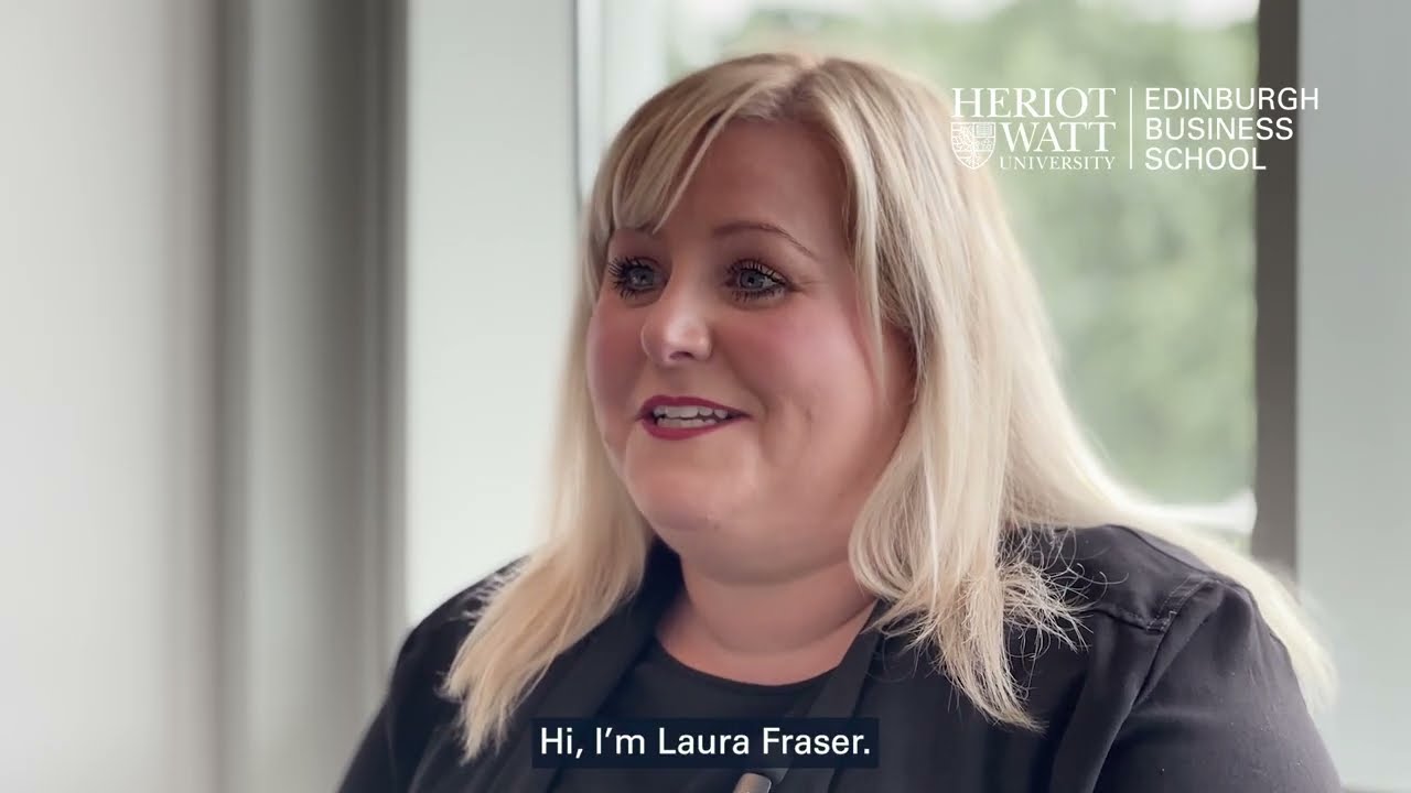 Laura Fraser - former Business Management Graduate Apprentice.