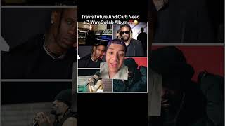 Would y’all want this project⁉️#metroboomin #travisscott  #future #carti #rap #hiphop #trending