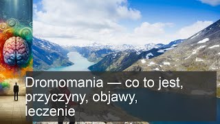 Dromomania Przyczyny, Objawy I Leczenie - Co Musisz Wiedzieć