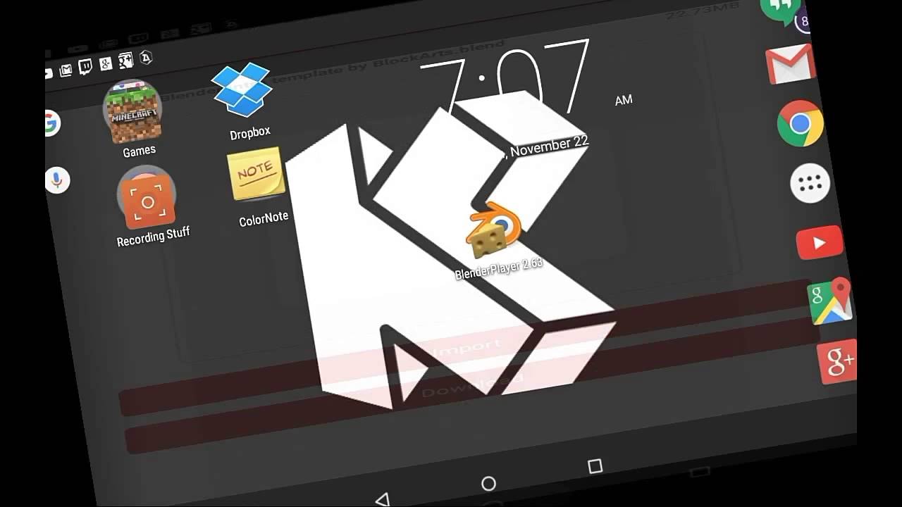 download blender 3d for android