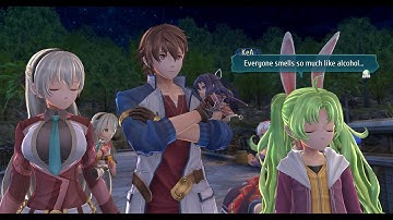 Trails Memorable Moments: The Drinking Contest (Including Pom! Pom! Party! - VS Olivert)