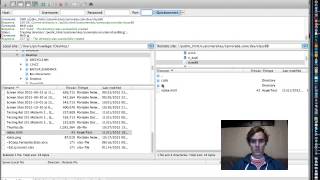 video0: cs88 FTP client & text editor and hw0.mp4 screenshot 1