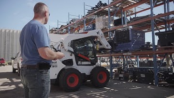 Bobcat MAXControl  Truck Loading | Carleton Equipment