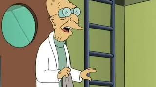 Futurama - I didn't kill him. Professor?