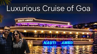 Is it Worth it? Nauti Amigo VIP Dinner Cruise Goa | 6k pp Unlimited Food & Drinks | Full Experience screenshot 5