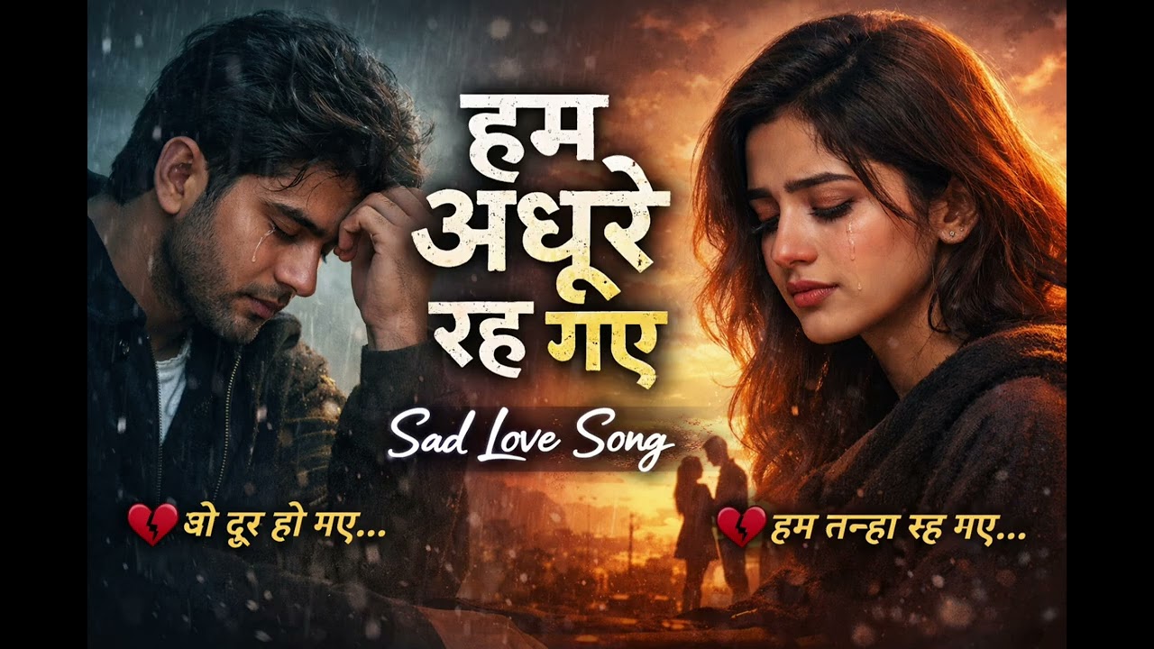 अधूरी चाहत, टूटा दिल 