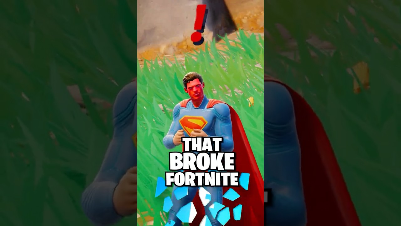 The NPC That BROKE Fortnite.