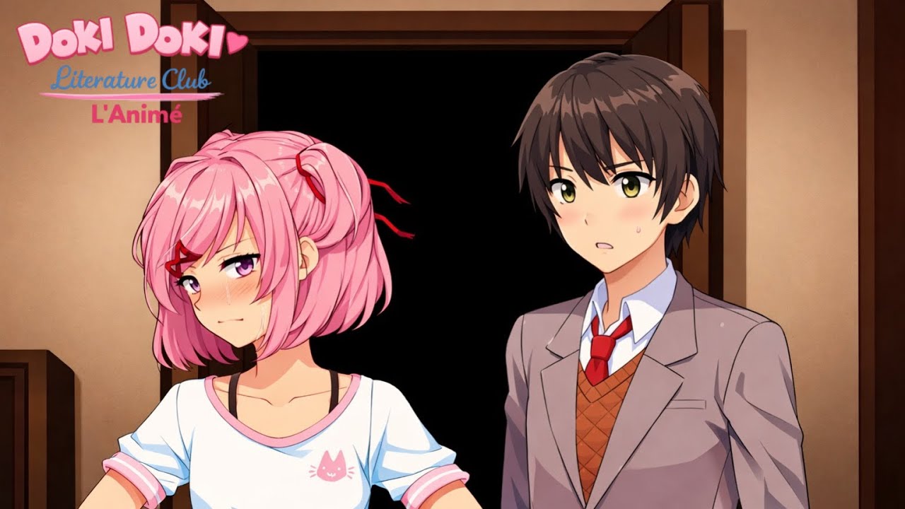 Doki Doki Literature Club L’animé | Épisode 2 L’enfer de Natsuki