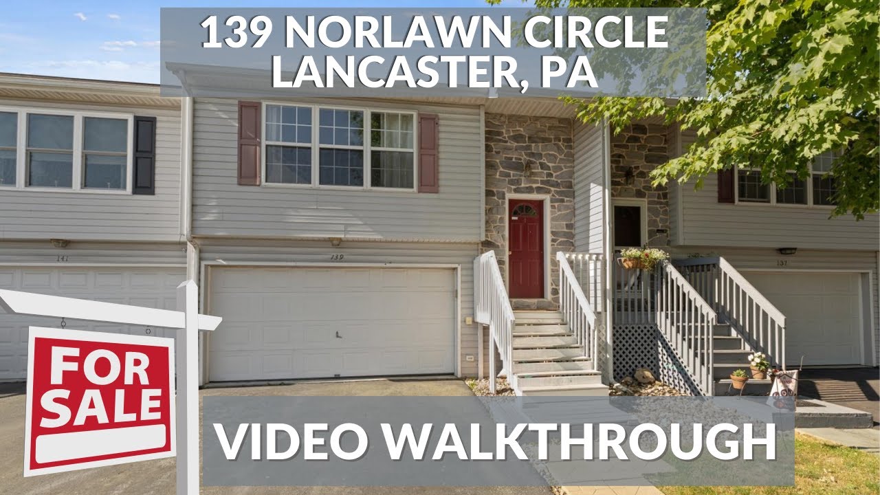 VIDEO WALKTHROUGH | 139 Norlawn Circle, Lancaster, PA 17601