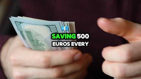 5 simple strategies to save $500 a month (easy and fast)