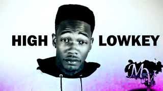 Dizzy Wright Type Beat - High Lowkey (Prod.  by Manic Vibe)
