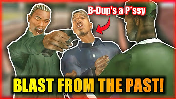 "BEAT DOWN ON B-DUP" | GTA SAN ANDREAS - MISSION #95 ON ANDROID