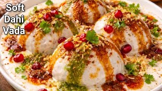 Soft Dahi Bhalle / Know all the tips to make cloud-like soft Dahi Bhalle in this video. screenshot 3