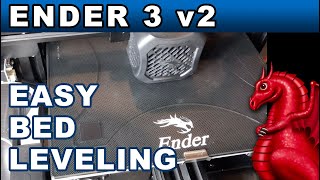 Ender 3 V2 Easy Bed Leveling